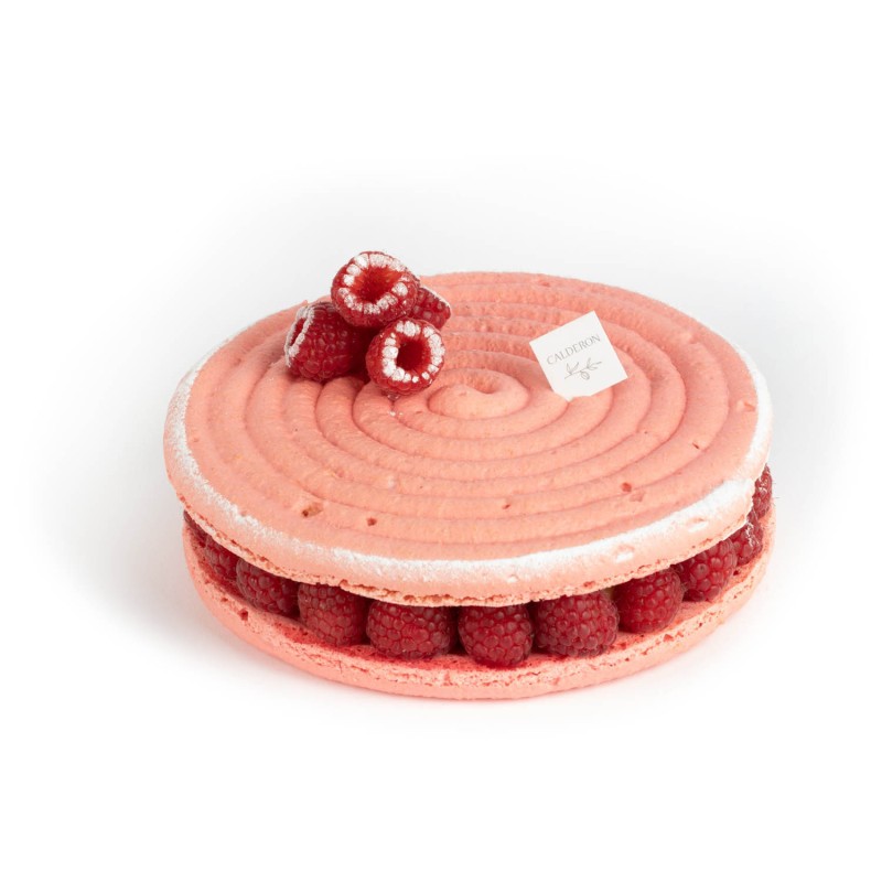 Macaron framboise Macaron framboise