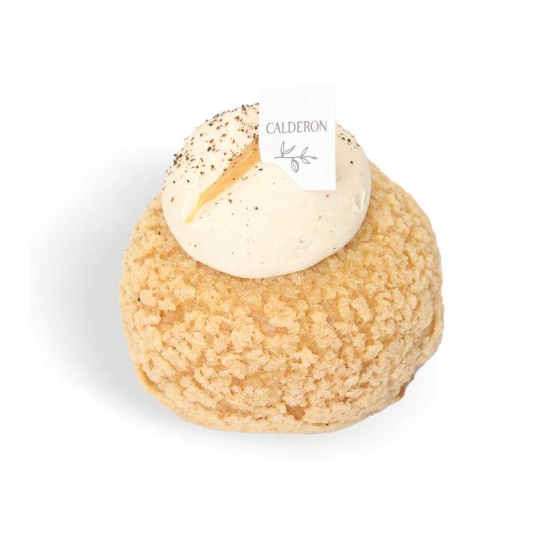 Choux au caramel Choux au caramel