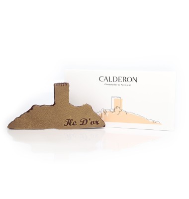 Île d'Or en chocolat – Calderon Chocolatier Saint-Raphaël