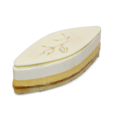 Le Calisson – Entremets Orange, Bergamote & Amande | Calderon