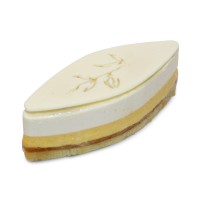 Le Calisson – Entremets Orange, Bergamote & Amande | Calderon