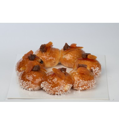 brioche des rois aux fruits secs