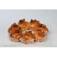 brioche des rois aux fruits secs