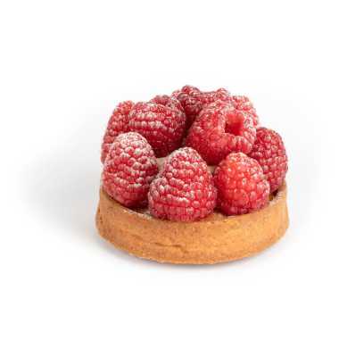 Tartelette framboise