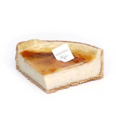 Flan Pâtissier Individuel Vanille de Madagascar | Calderon Saint-Raphaël et Cannes