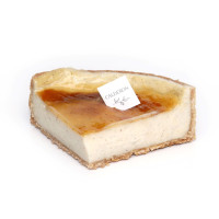 Flan Pâtissier Individuel Vanille de Madagascar | Calderon Saint-Raphaël et Cannes