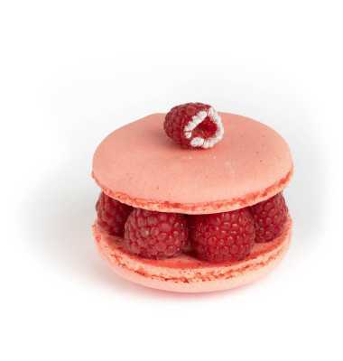 Macaron framboise