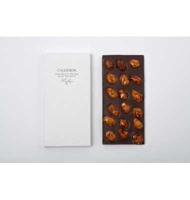 Tablette amande noir