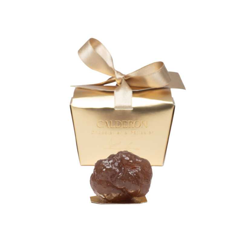 Boite de 4 marrons glacés