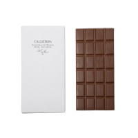 Tablette chocolat au lait sans sucre 40%