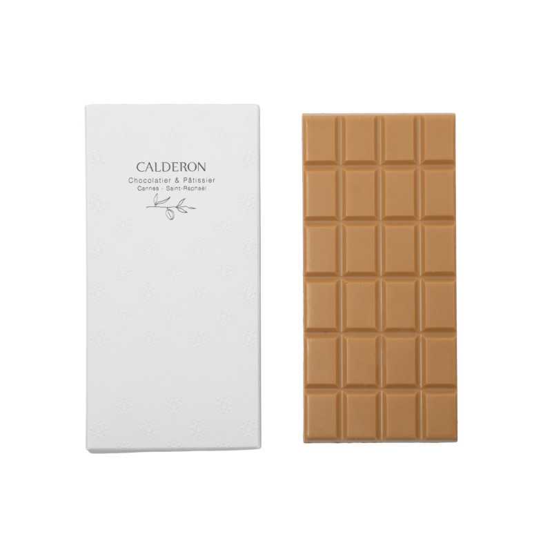 Tablette chocolat blond 32%