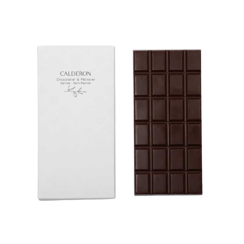 Tablette chocolat noir 100% Pérou