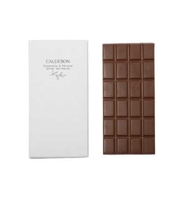 Tablette chocolat lait 40%