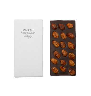 Tablette amande noir