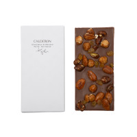 Tablette mendiant lait