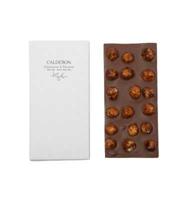 Tablette noisette lait