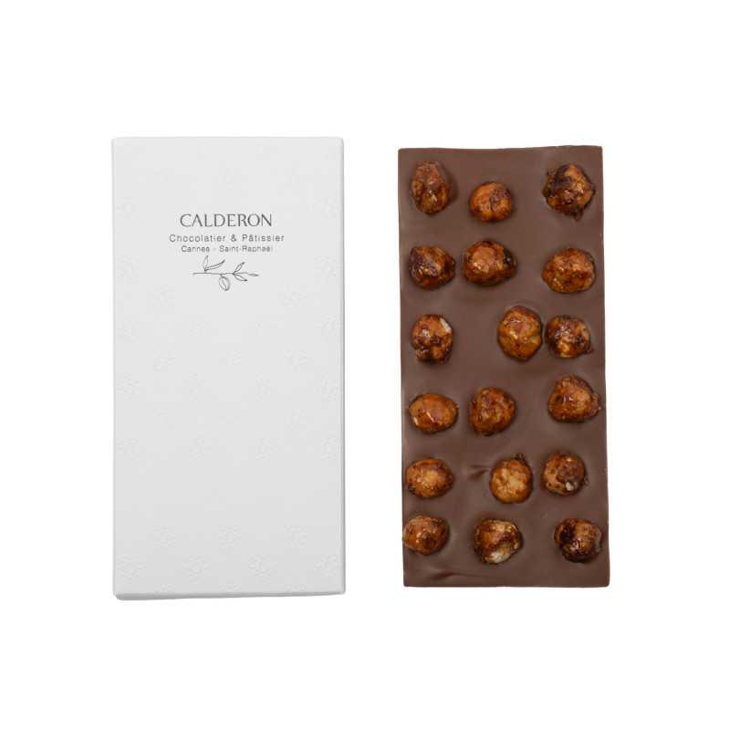 Tablette noisette lait