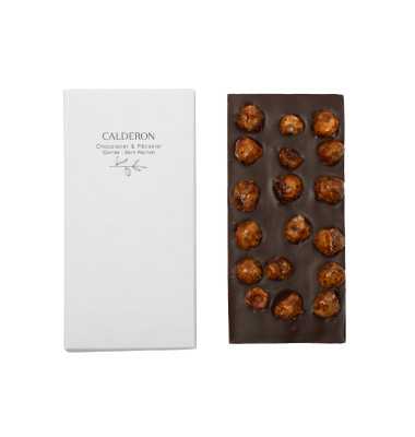 Tablette noisette noir