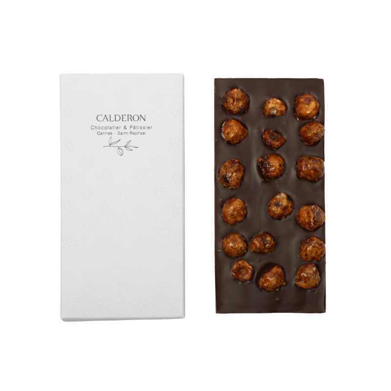 Tablette noisette noir