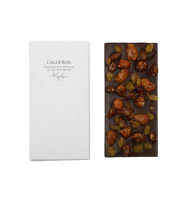 Tablette mendiant noir