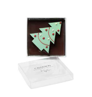 Bouchée praliné sapin