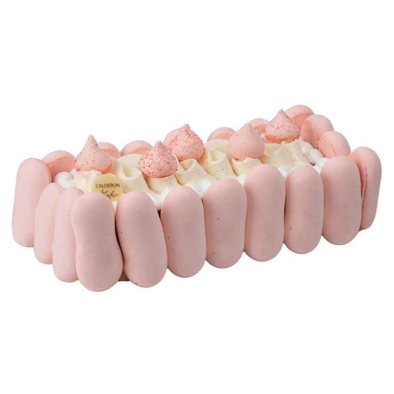 Bûche glacée vacherin