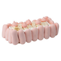 Bûche glacée vacherin