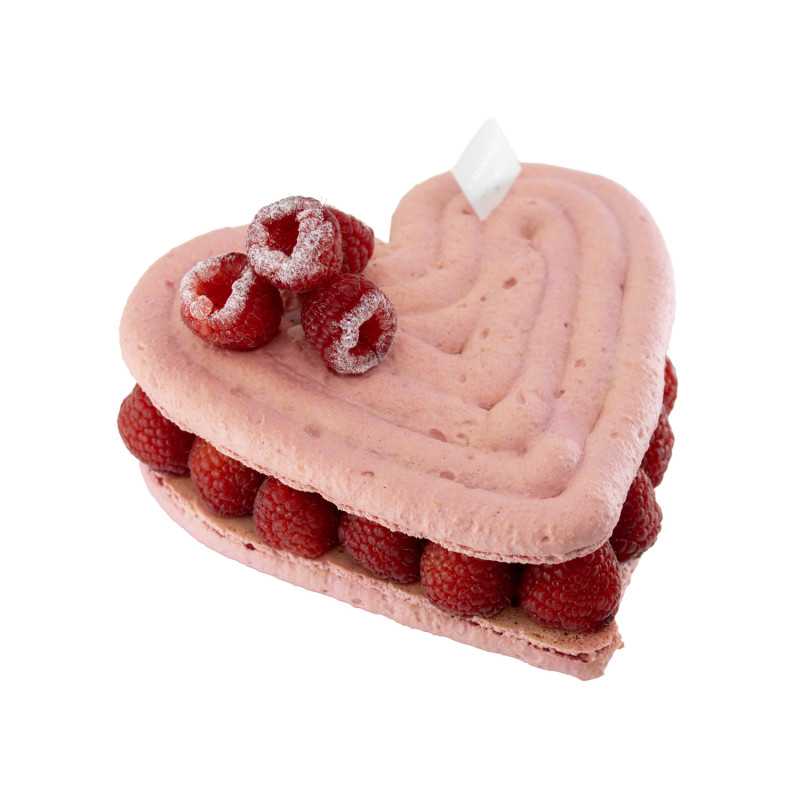 Macaron framboise 3 personnes
