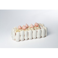 Vacherin Glacé Vanille Framboise | Calderon Chocolatier Pâtissier