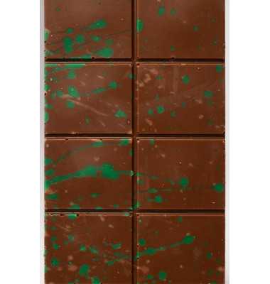 Tablette Dubaï Pistache Knafeh Artisanale | Calderon Chocolatier