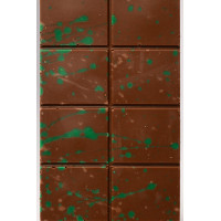 Tablette Dubaï Pistache Knafeh Artisanale | Calderon Chocolatier