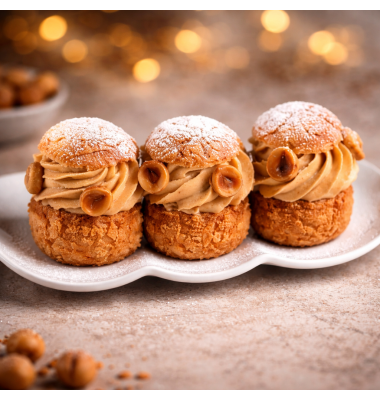 Paris-Brest Individuel Praliné Artisanal | Calderon Saint-Raphaël et Cannes