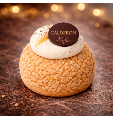 Choux au Caramel Artisanal [ Calderon Chocolatier Saint-Raphaël et Cannes