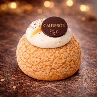 Choux au Caramel Artisanal [ Calderon Chocolatier Saint-Raphaël et Cannes
