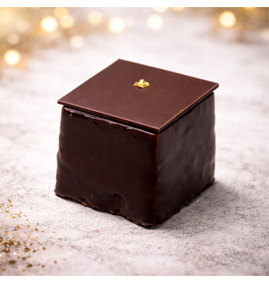 Intense - Petit four Chocolat Noir 70% Artisanal | Calderon Saint-Raphaël et Cannes