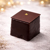 Intense - Petit four Chocolat Noir 70% Artisanal | Calderon Saint-Raphaël et Cannes