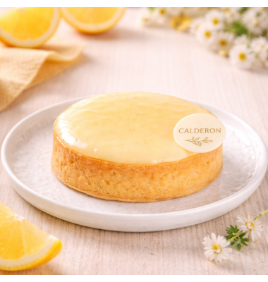 Tarte au Citron Individuelle Artisanale | Calderon Saint-Raphaël et Cannes.