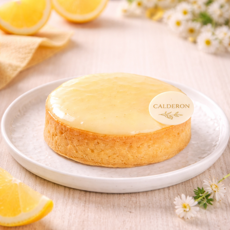 Tarte au Citron Individuelle Artisanale | Calderon Saint-Raphaël et Cannes.