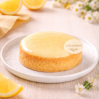 Tarte au Citron Individuelle Artisanale | Calderon Saint-Raphaël et Cannes.
