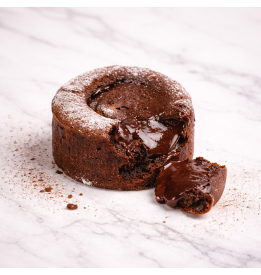 Moelleux Chocolat Noir 66% Caraïbe Artisanal | Calderon Saint-Raphaël et Cannes