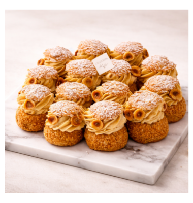 Paris-Brest Praliné Artisanal | Calderon Chocolatier Saint-Raphaël et Cannes.