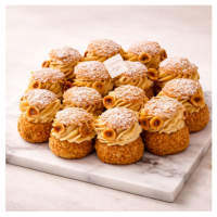 Paris-Brest Praliné Artisanal | Calderon Chocolatier Saint-Raphaël et Cannes.