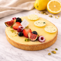 Tarte au Citron Artisanale | Calderon Chocolatier Saint-Raphaël et Cannes.