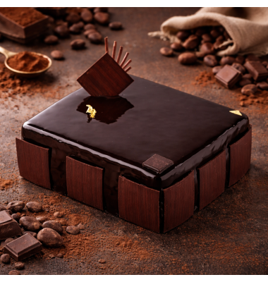 Trianon Chocolat Noir Praliné Artisanal | Calderon Saint-Raphaël et Cannes.