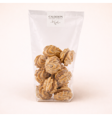 Gianduja - Sablé Fourré Chocolat Noisette| Calderon Chocolatier