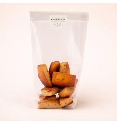 Financiers Noisettes Artisanaux | Calderon Chocolatier