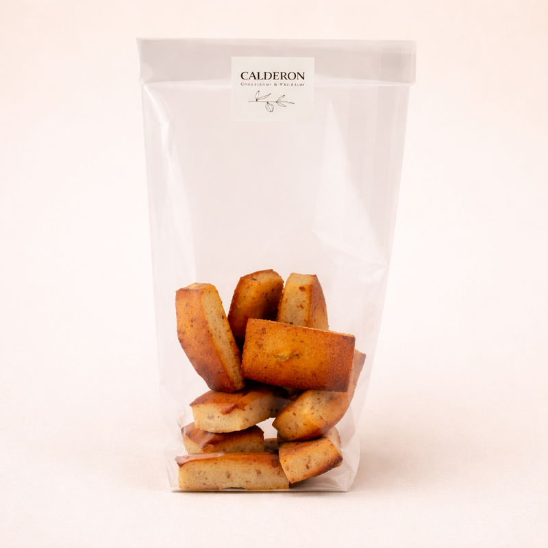 Financiers Noisettes Artisanaux | Calderon Chocolatier
