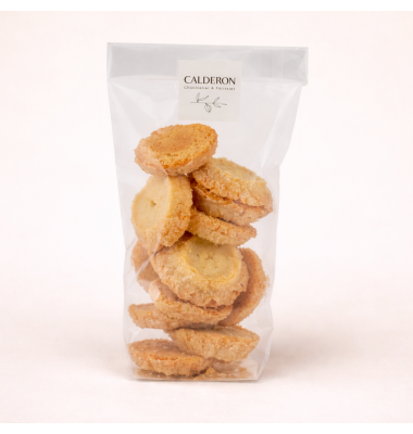 Diamant Nature - Sablé Artisanal | Calderon Chocolatier