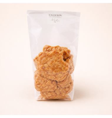 Tuiles aux amandes artisanal | Calderon Chocolatier Saint Raphaël