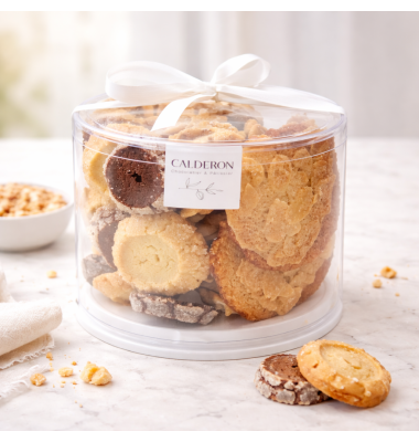 Boite Assortiment Biscuits Artisanaux | Calderon Chocolatier Saint Raphael Cannes